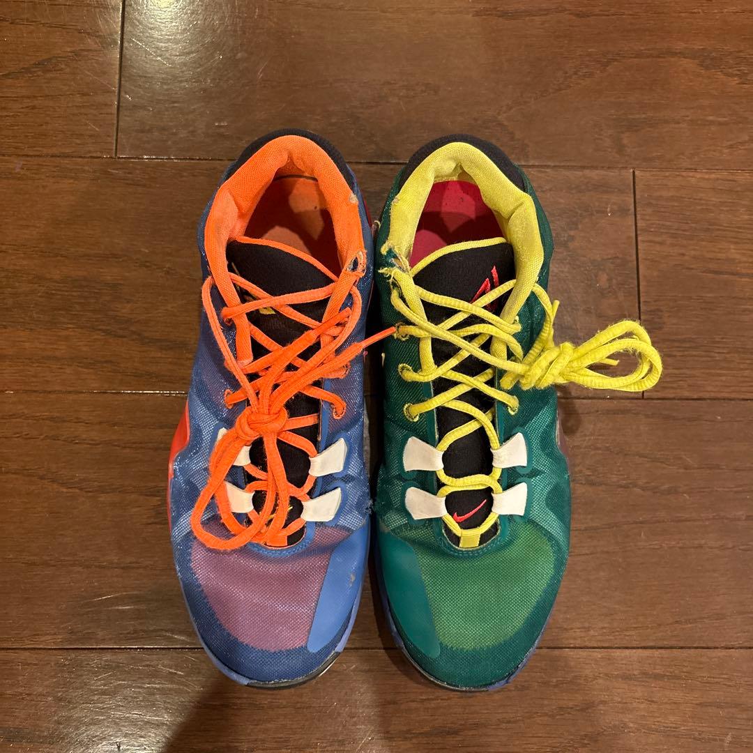 シューズ(男性用) Nike zoom freak 1 What The 27cm