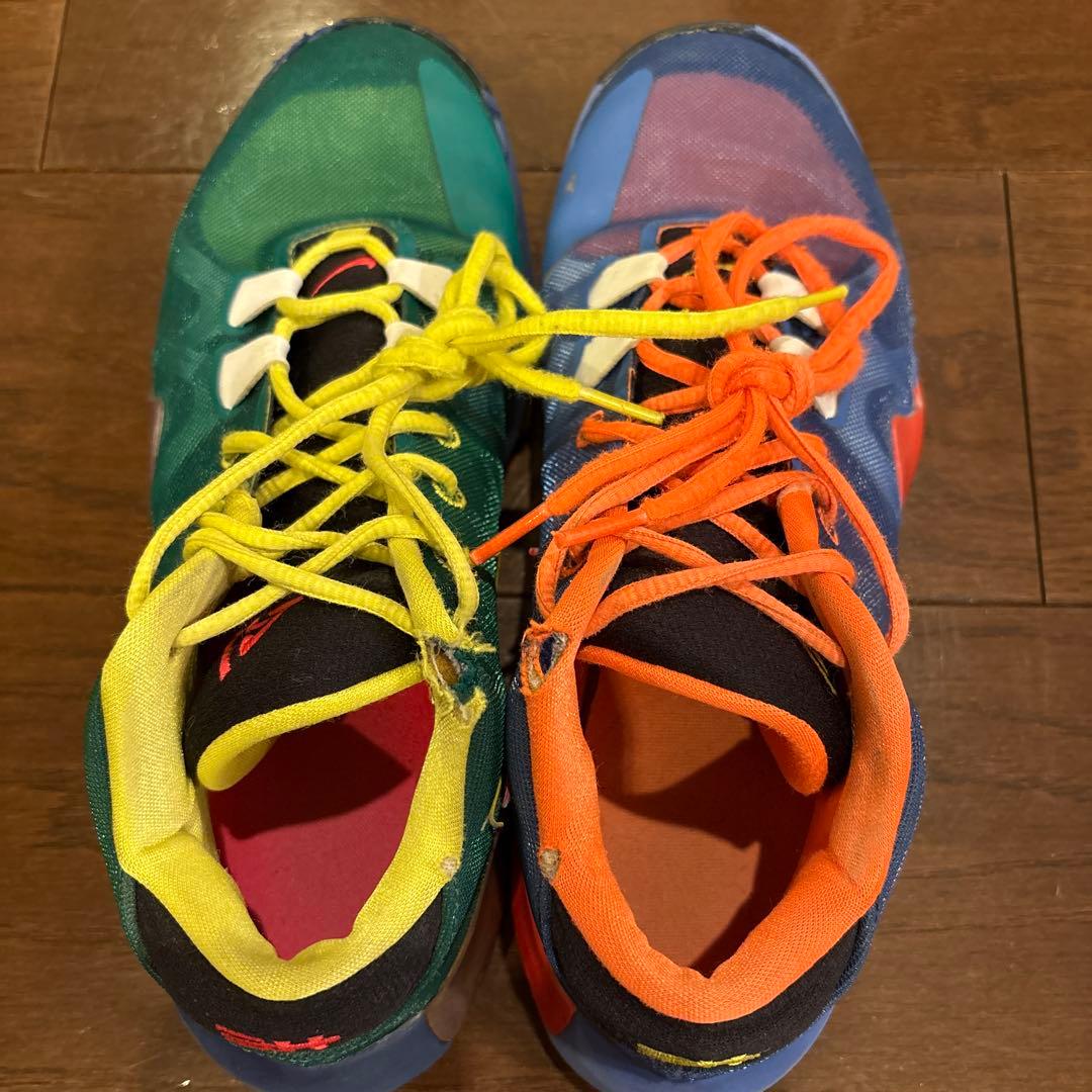 シューズ(男性用) Nike zoom freak 1 What The 27cm