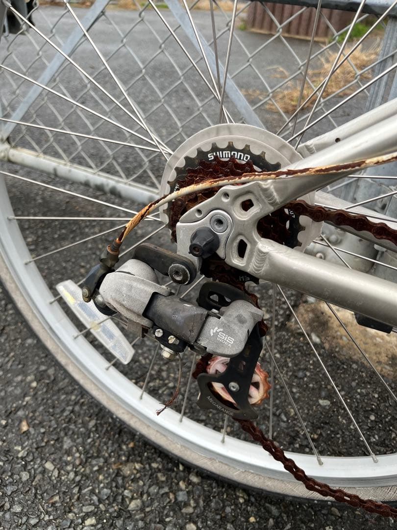 未整備　DAHON ESPRESSO 7005 aluminium 26インチ