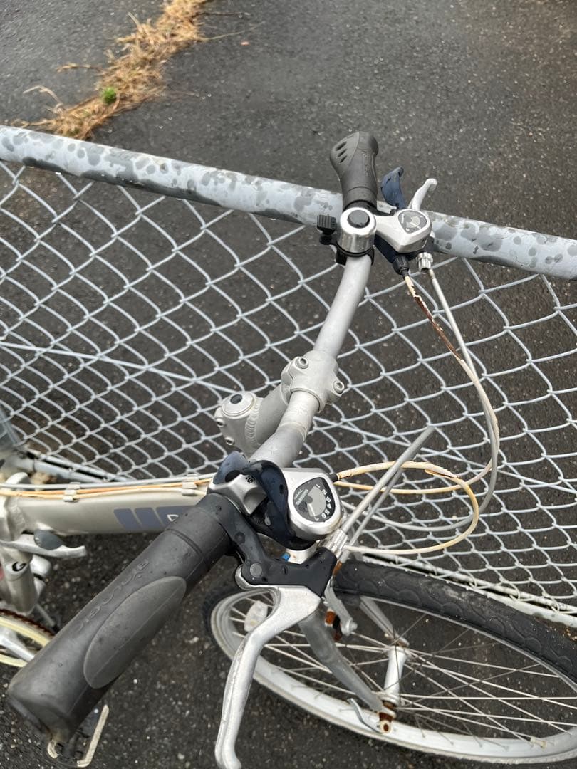 未整備　DAHON ESPRESSO 7005 aluminium 26インチ