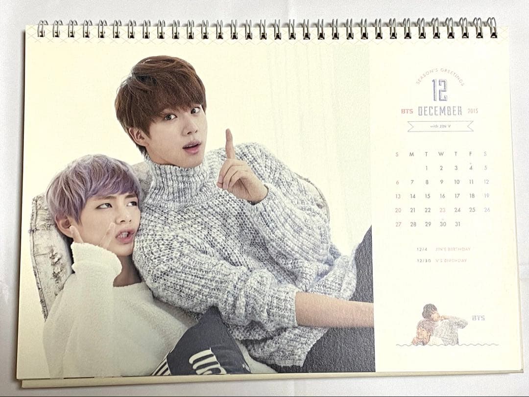 【レア】BTS シーグリ 2015