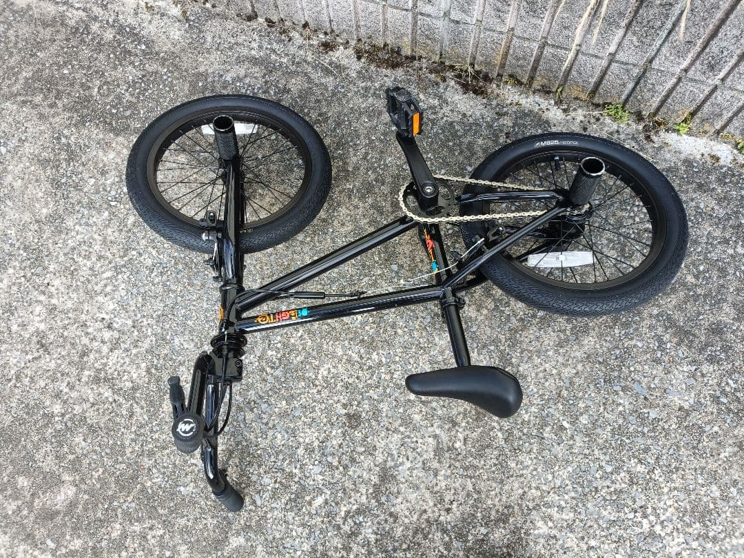 モーテル １６インチ BMX 完成車 DELIGHT-E