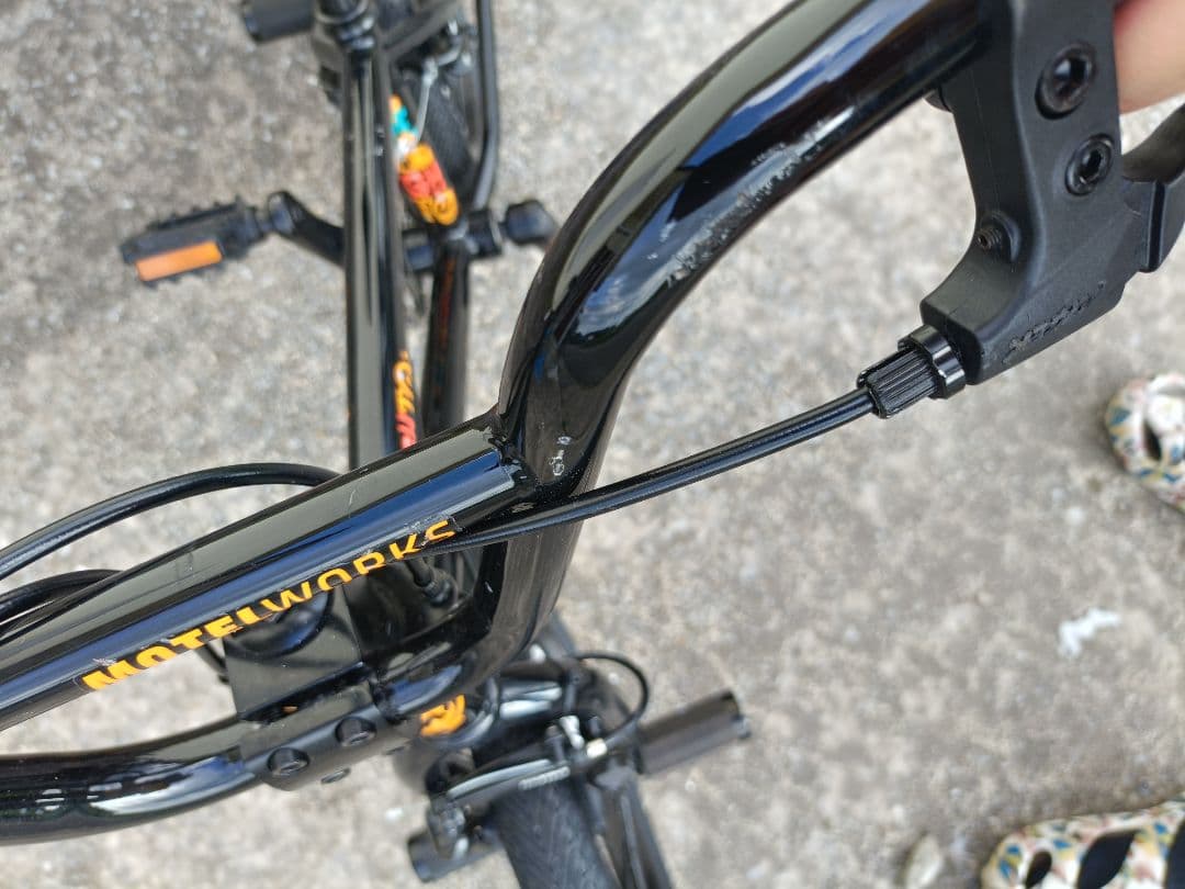 モーテル １６インチ BMX 完成車 DELIGHT-E