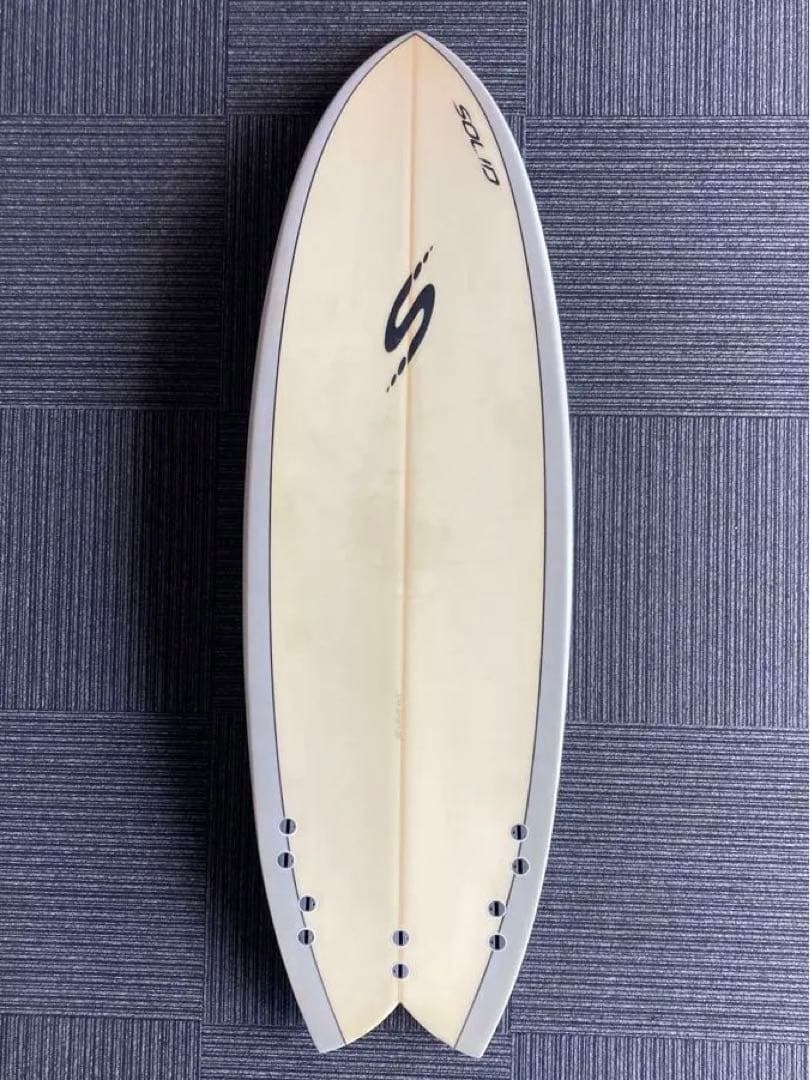 【小波用ショート】Solid Firh 5'6\"