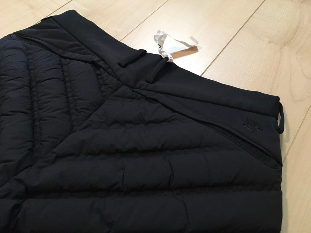 d*a様 デサントゴルフDESCENTE GOLF ダウンパンツ 黒 82 L