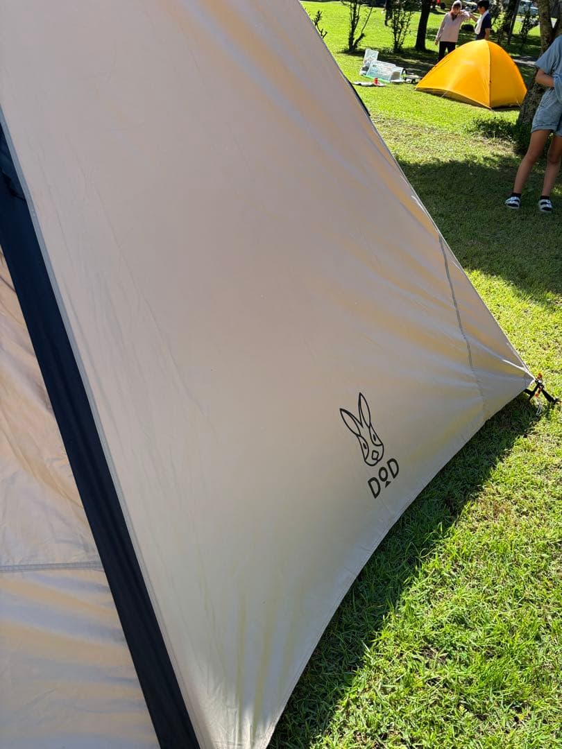 DODワンポールテントL (8人用)