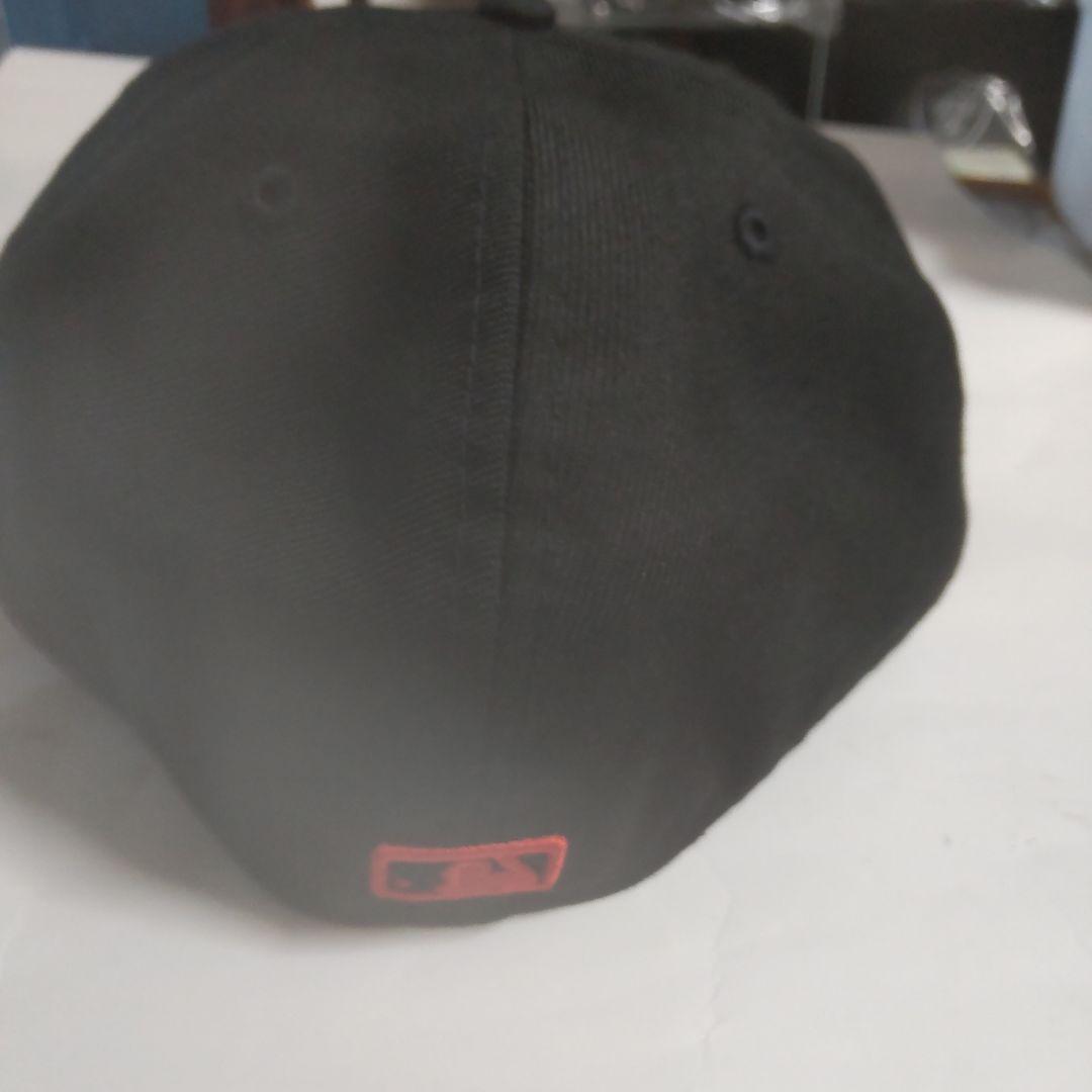 New Era 59FIFTY インディアンズ キャップ 7 3/4 ブラック