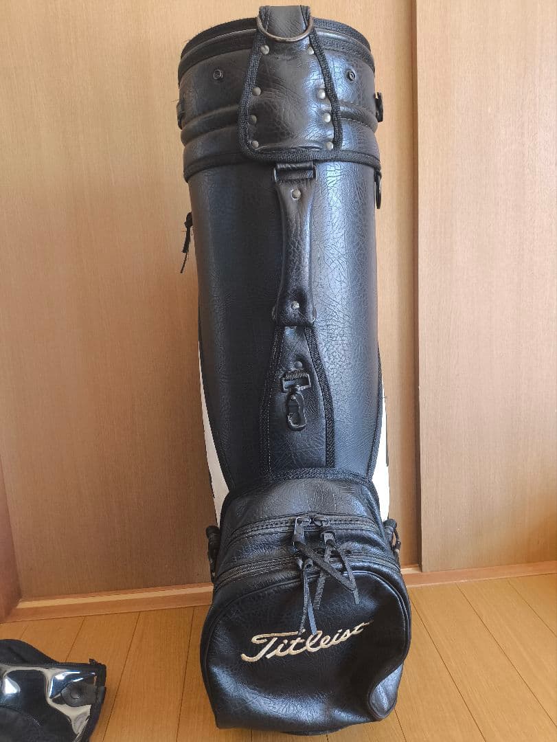 Titleist キャディバッグ タイトリスト ヴィンテージ