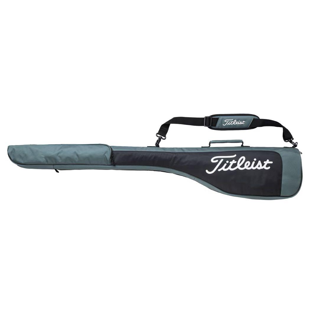 Titleist ゴルフバッグ 黒 グレー