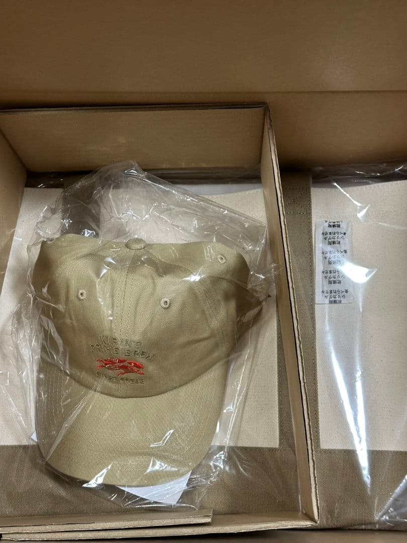 懸賞当選品 キリン 一番搾り BEAMS キャップ Tシャツ バッグ セット