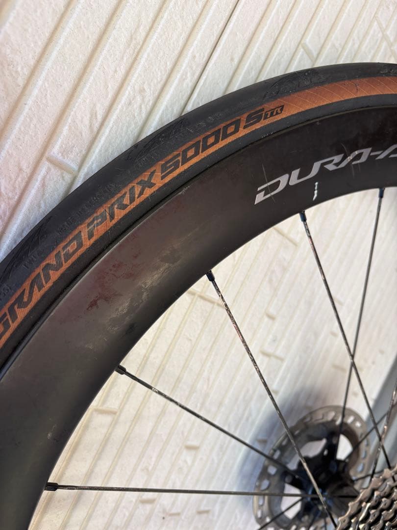 パーツ SHIMANO DURA-ACE WH-R9270-C50-TL DISC