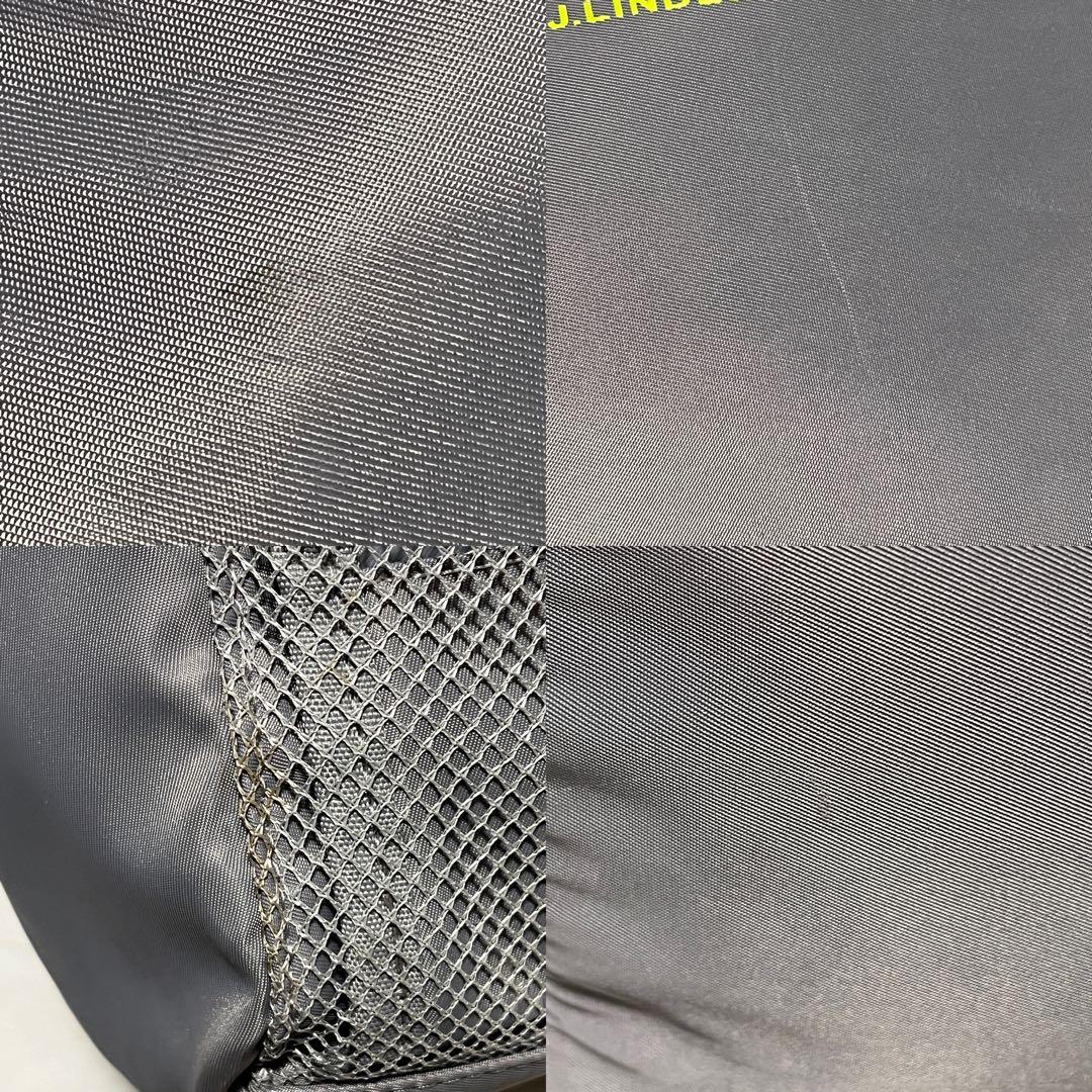 J.LINDEBERG ゴルフ カートバッグ ナイロン グレー 977