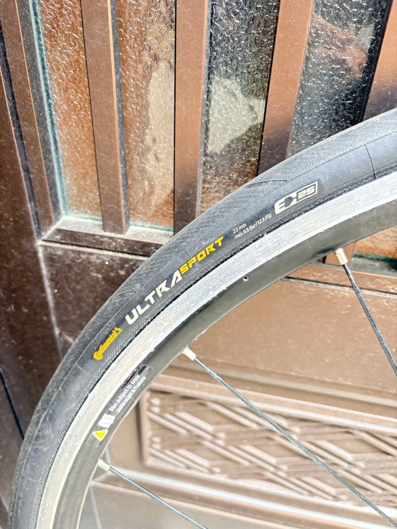 shimano r500 ホイール前後