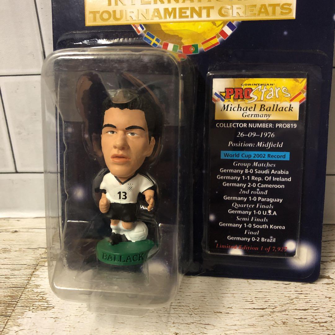 307★サッカー★michael ballack★prostars★フィギュア