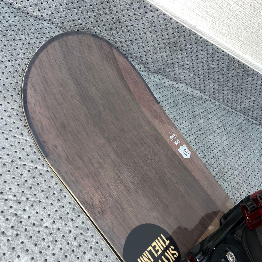 数回使用 151cm head TRUE×SALOMON PACT Mサイズ