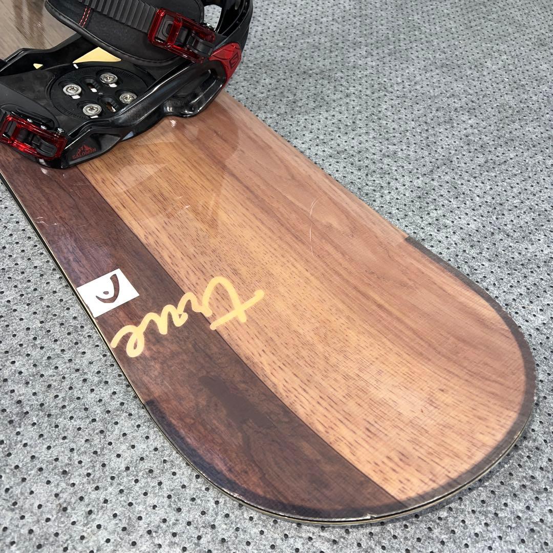 数回使用 151cm head TRUE×SALOMON PACT Mサイズ