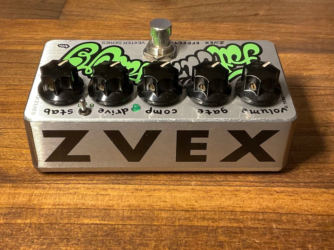 ギター Z.Vex Fat Fuzz Factory Vexter Series