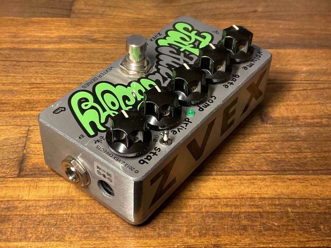 ギター Z.Vex Fat Fuzz Factory Vexter Series