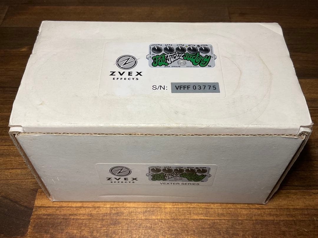 ギター Z.Vex Fat Fuzz Factory Vexter Series