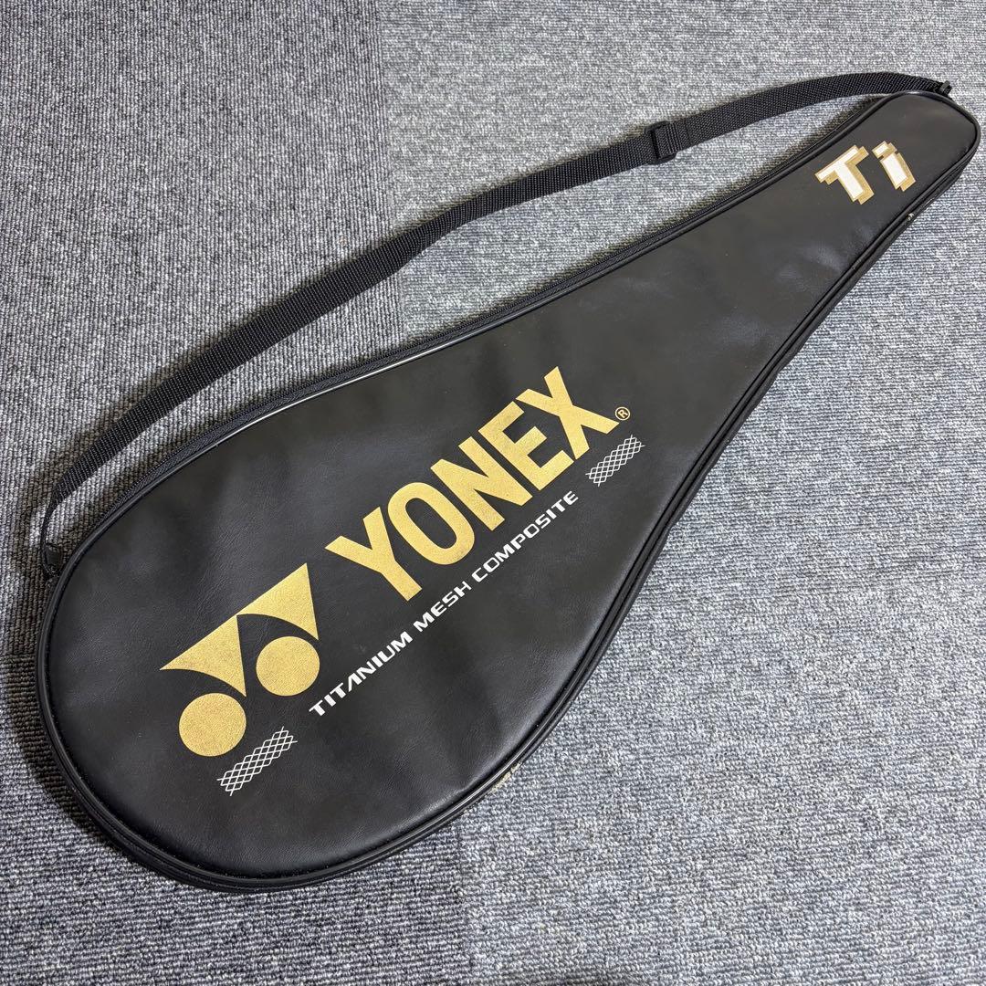【未使用品】YONEX Ti3 TITANIUM MESH LONG