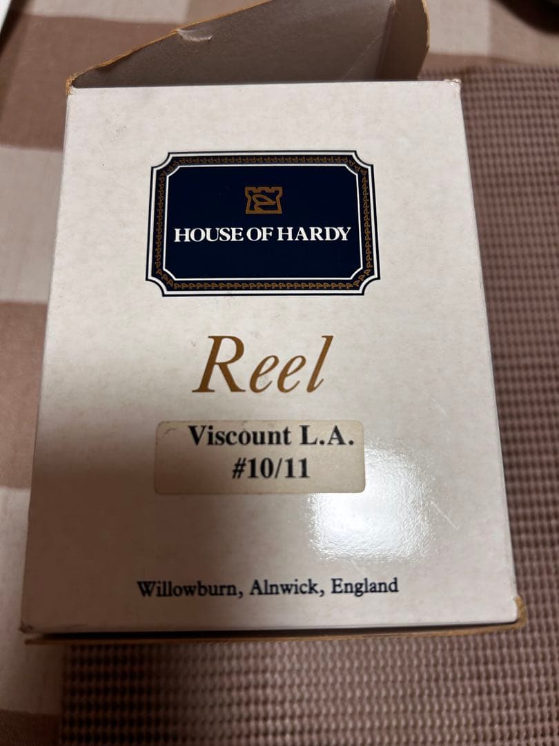 リール Hardy Viscount L.A. #10/11