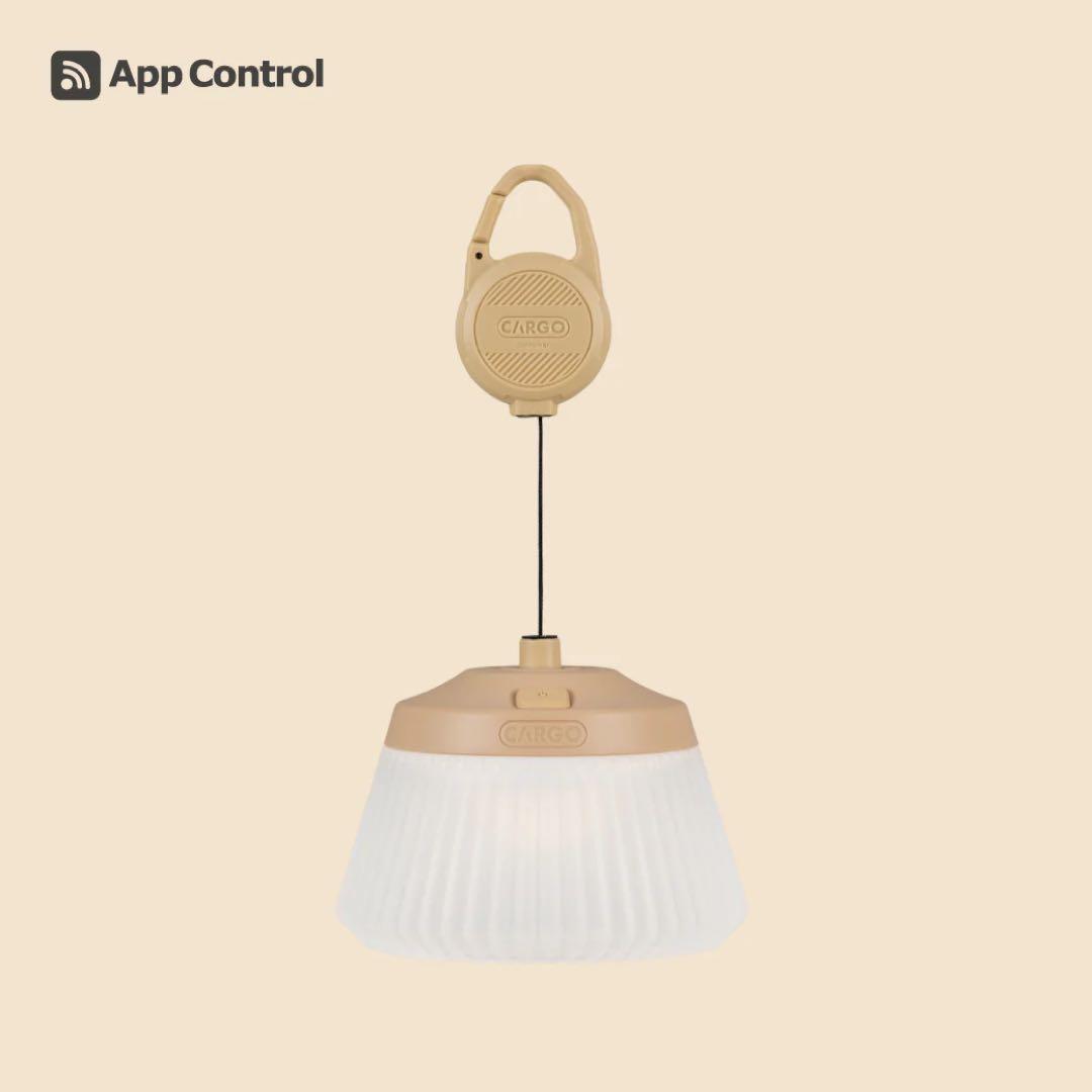 新品・未使用品【CARGO】リールライトPRO(ベージュ)