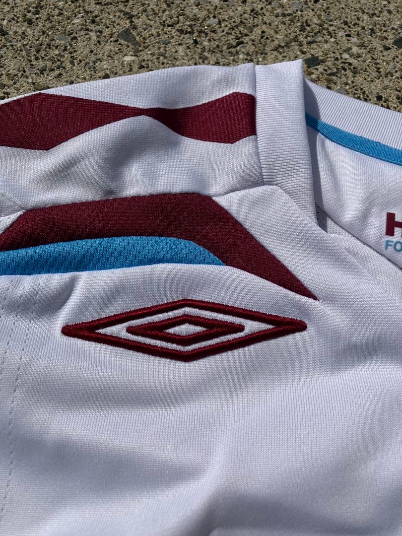 umbro×ウエストハムユナイテッド 半袖ユニフォーム　アンブロL
