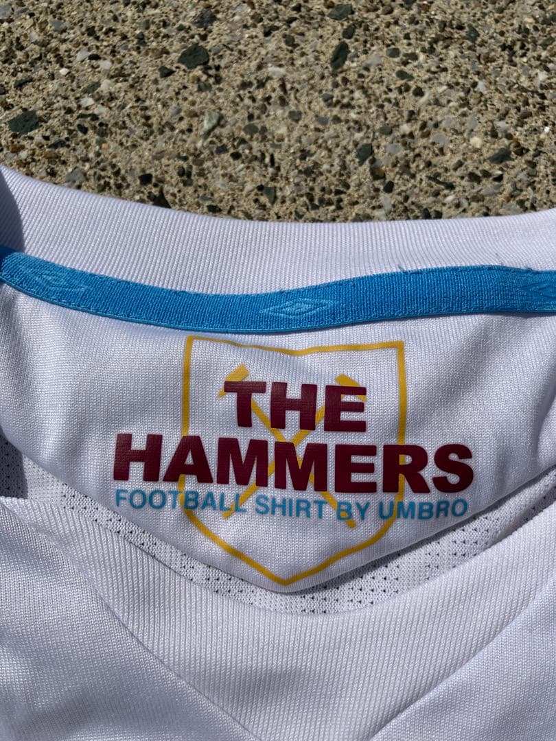 umbro×ウエストハムユナイテッド 半袖ユニフォーム　アンブロL