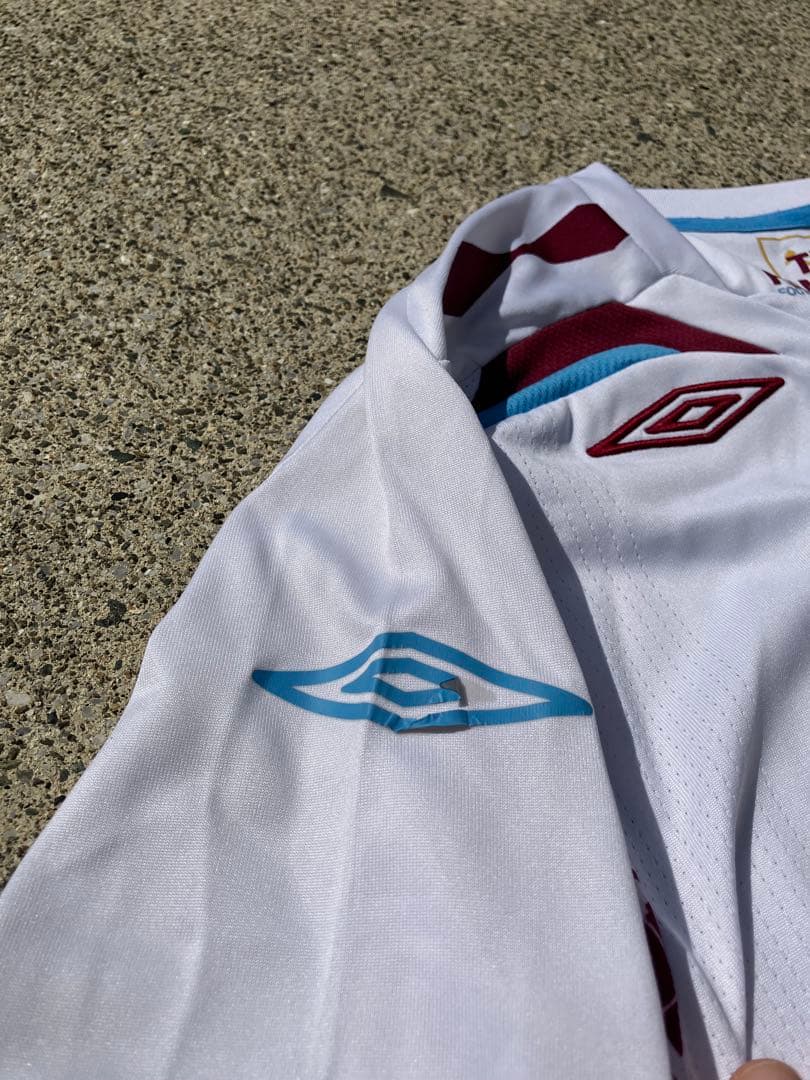 umbro×ウエストハムユナイテッド 半袖ユニフォーム　アンブロL