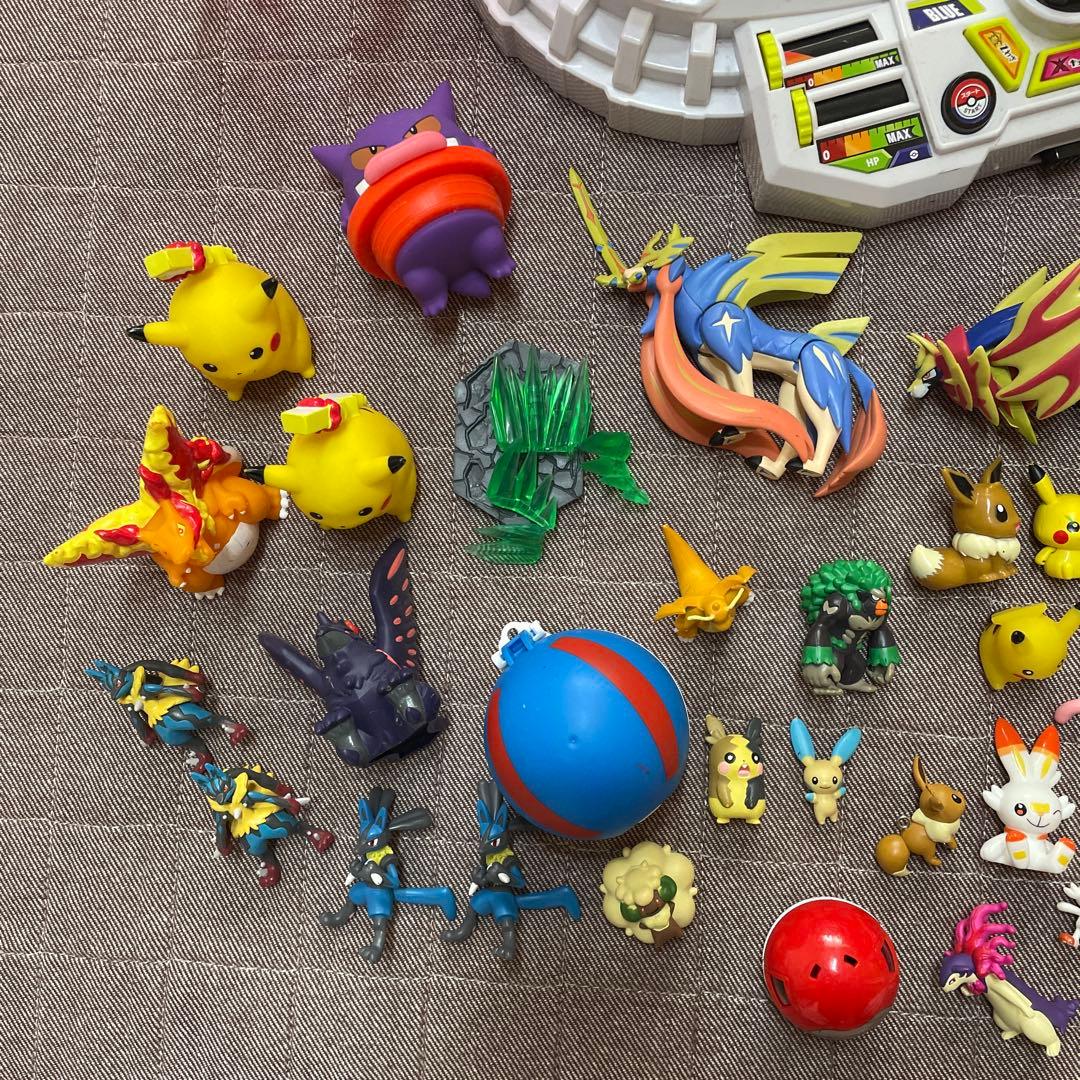 ポケモン バトルスタジアム フィギュアセット　まとめ売り