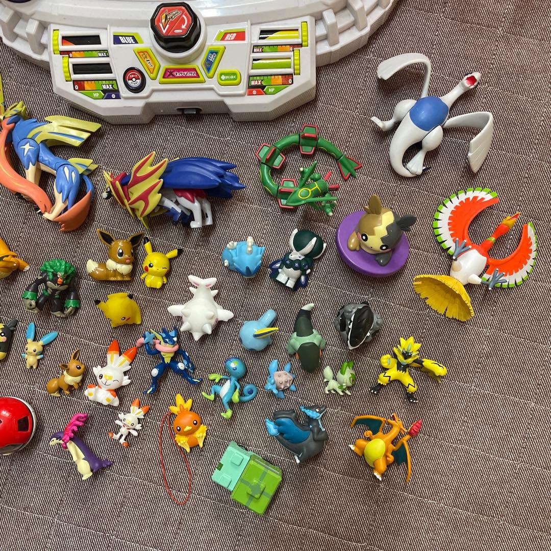 ポケモン バトルスタジアム フィギュアセット　まとめ売り