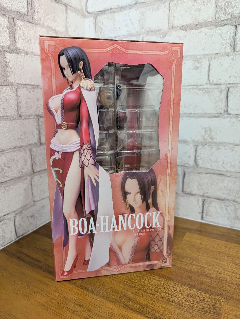 ⭐️ボア・ハンコック P.O.P DX フィギュア　未開封新品！
