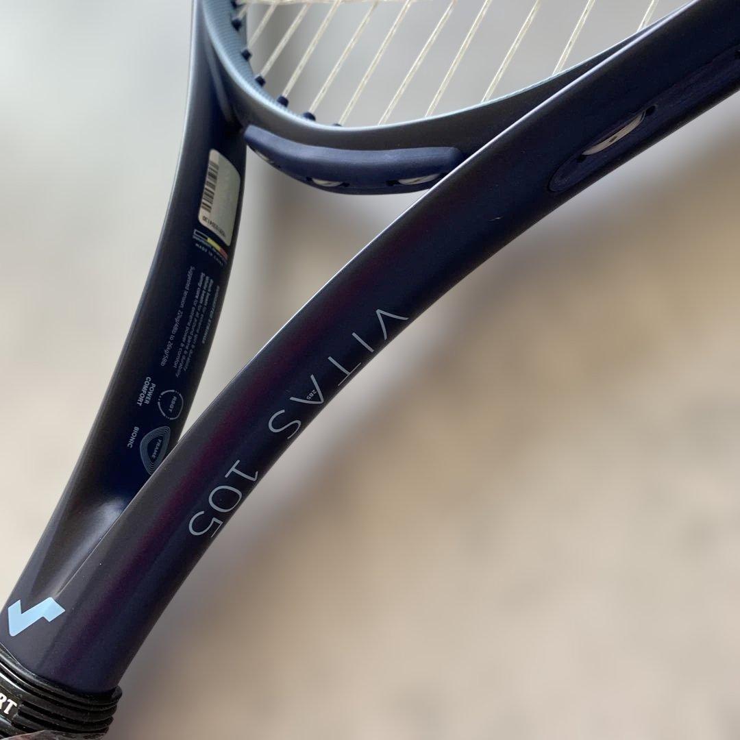 極美品✨ YONEX SNAUWAERT テニスラケット　ヨネックス