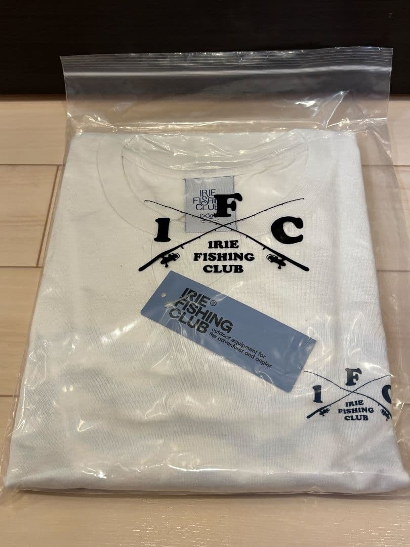 IRIE FISHING CLUB CROSS WAVE Tシャツ 釣りフェス