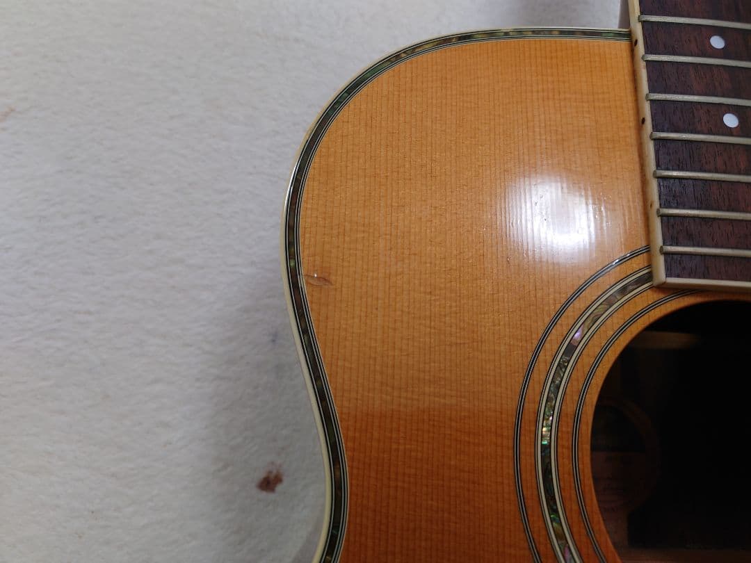 アコースティックギター　Morris　MF-601