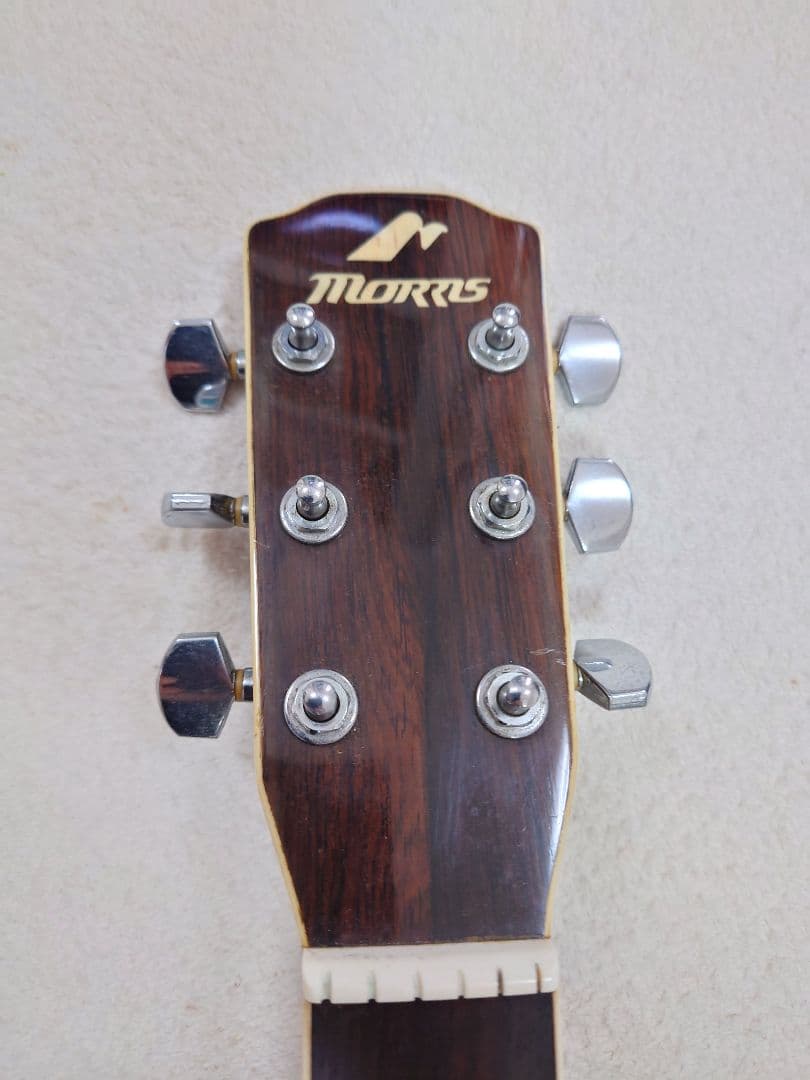 アコースティックギター　Morris　MF-601