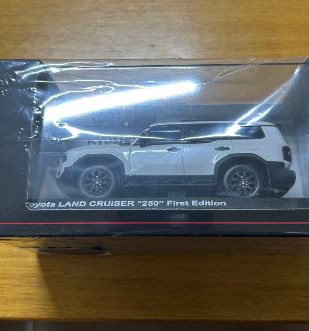 京商オリジナル 1/43 トヨタ ランドクルーザー250ファーストエディション