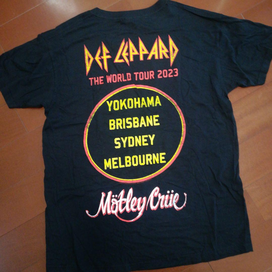 Def Leppard　モトリークルー　Tシャツ