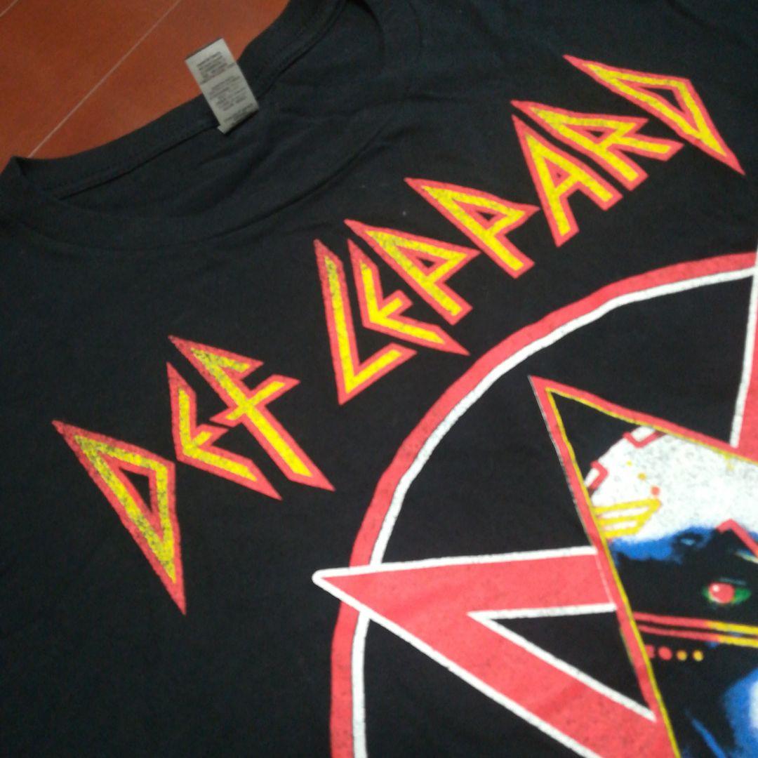 Def Leppard　モトリークルー　Tシャツ