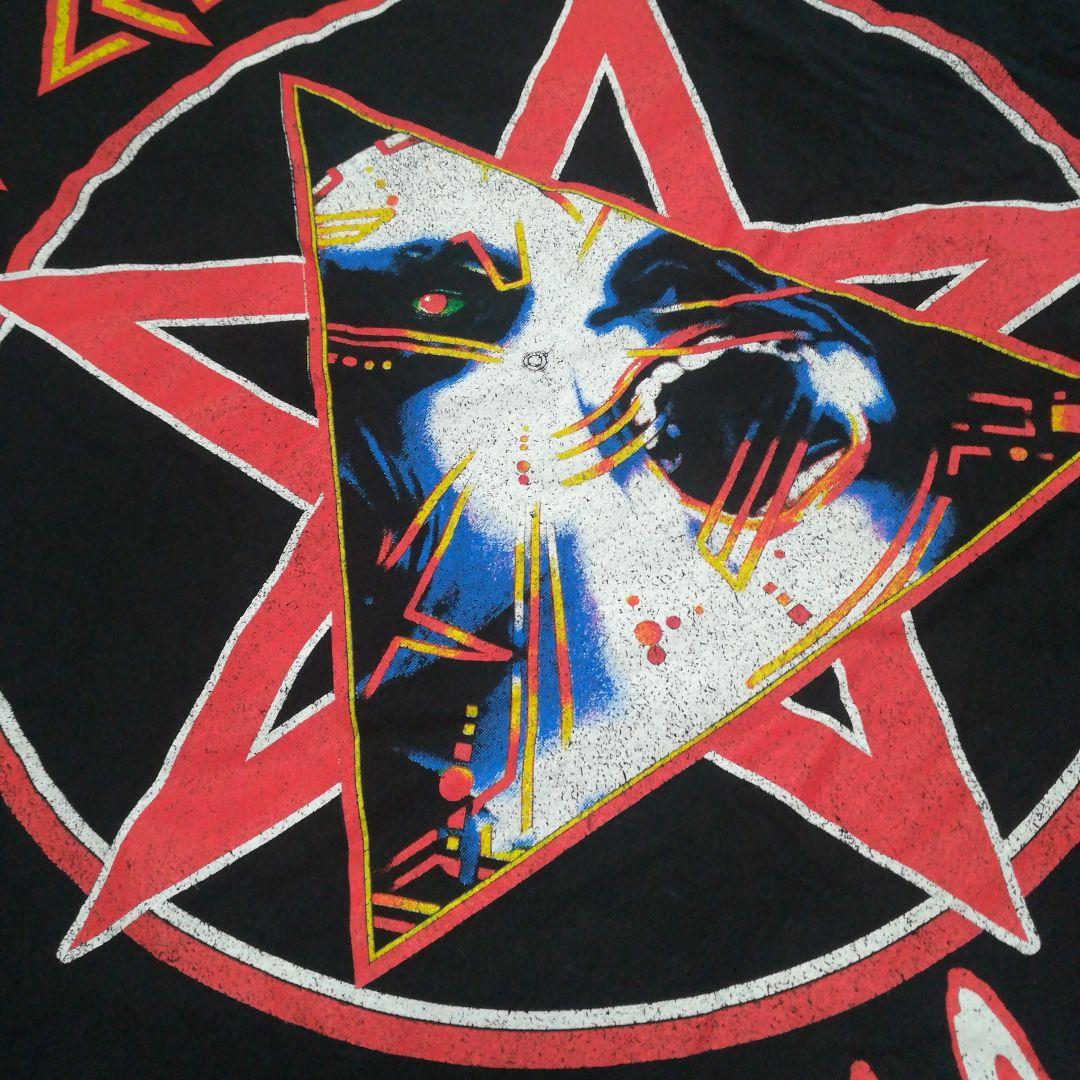 Def Leppard　モトリークルー　Tシャツ