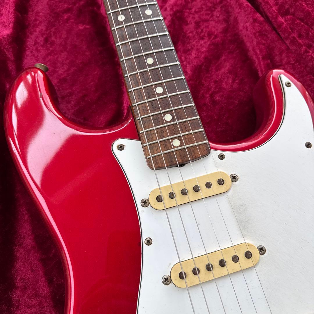 メンテ済 Fender Japan ST62 フジゲン製STRATOCASTER