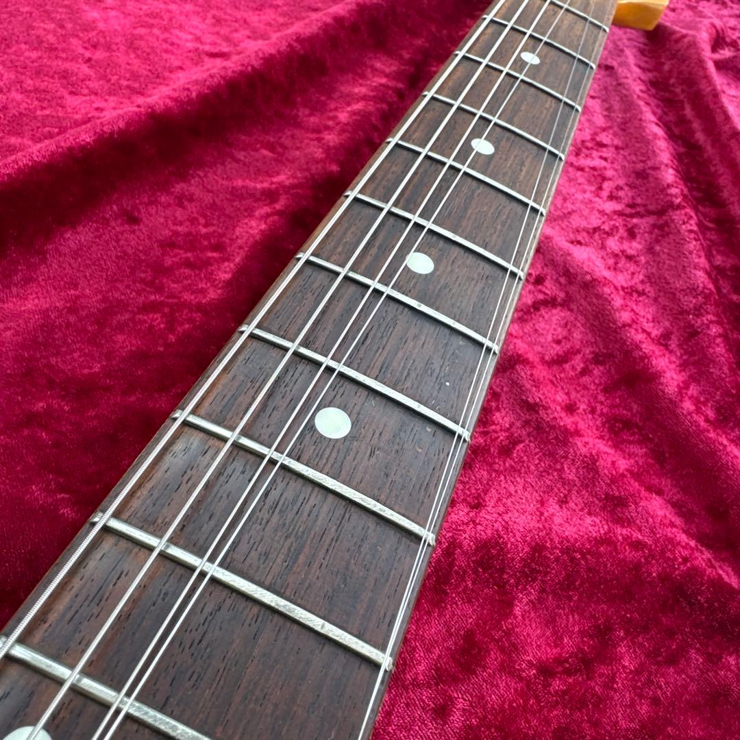 メンテ済 Fender Japan ST62 フジゲン製STRATOCASTER
