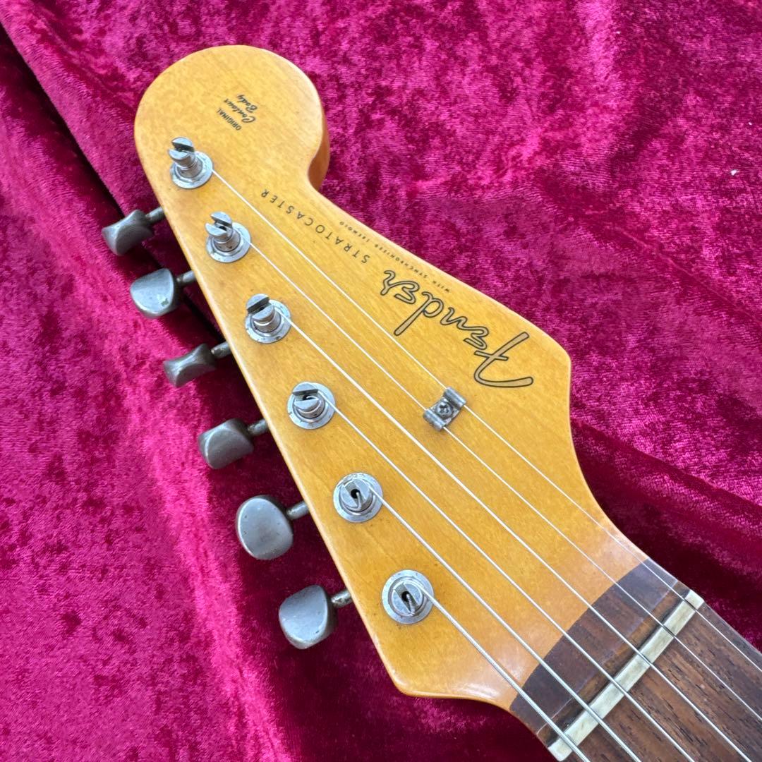 メンテ済 Fender Japan ST62 フジゲン製STRATOCASTER