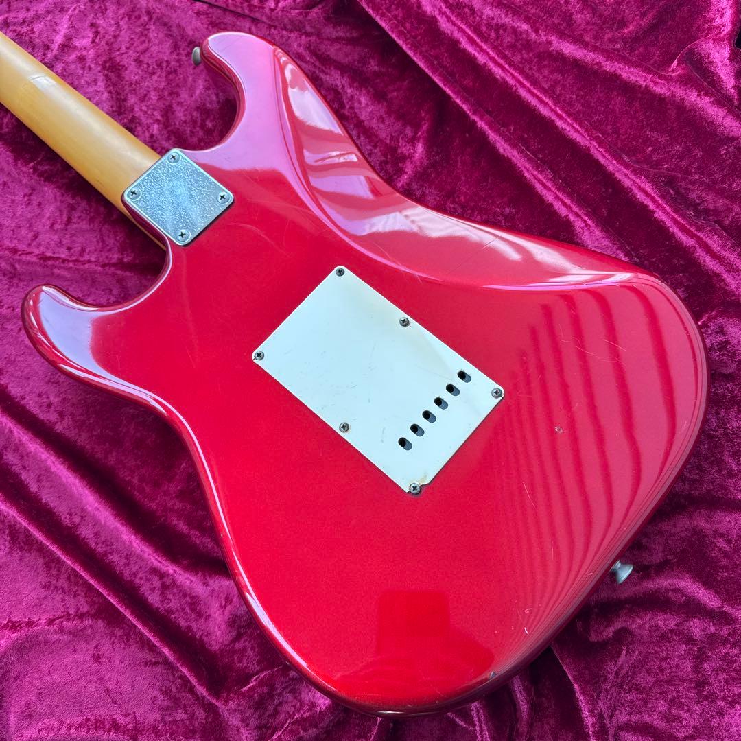 メンテ済 Fender Japan ST62 フジゲン製STRATOCASTER