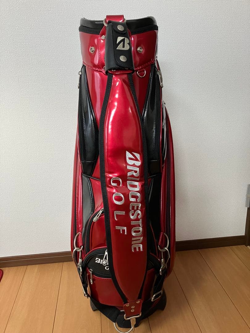 【くま】BRIDGESTONE (ブリヂストン )ゴルフ キャディバッグ