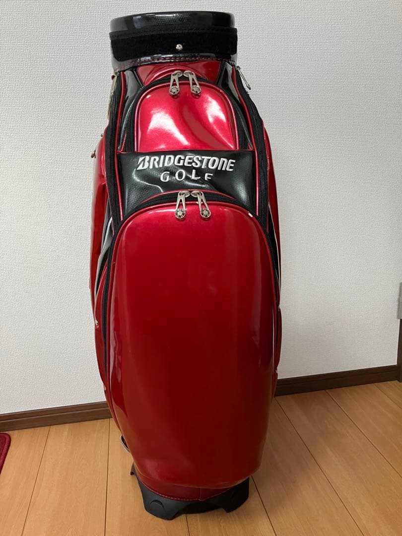 【くま】BRIDGESTONE (ブリヂストン )ゴルフ キャディバッグ