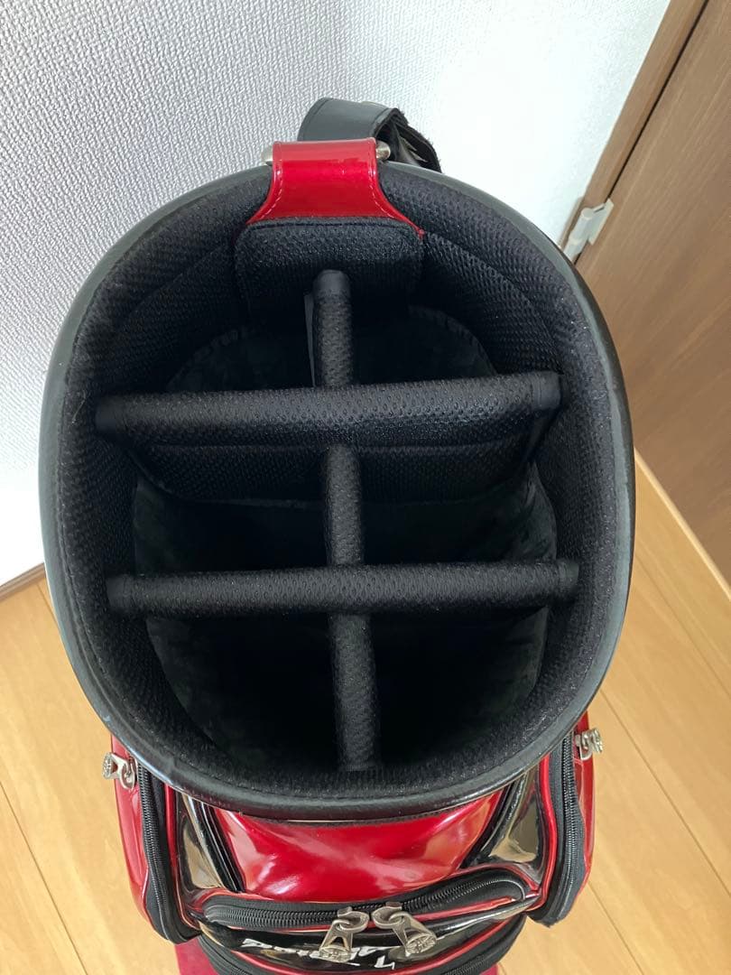 【くま】BRIDGESTONE (ブリヂストン )ゴルフ キャディバッグ