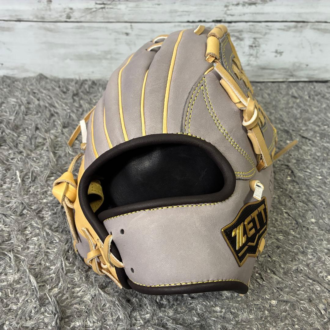 【極美品】ゼット 一般軟式グローブ ファインキャッチ オールラウンド 右投 限定
