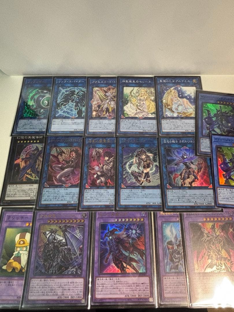 遊戯王　ブラック・マジシャンデッキ　滅びの黒魔術師　ティマイオスの眼光　他53枚