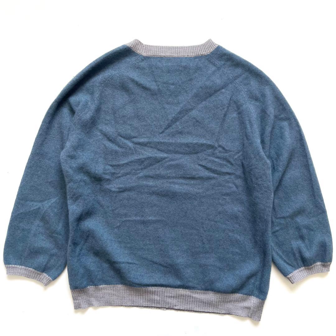 LANVIN SPORT ランバンスポール　インナー付き　セーター　スニード